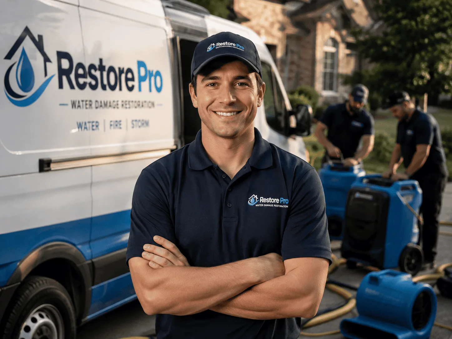 Water Damage Restoration company in Montgomery Village, MD