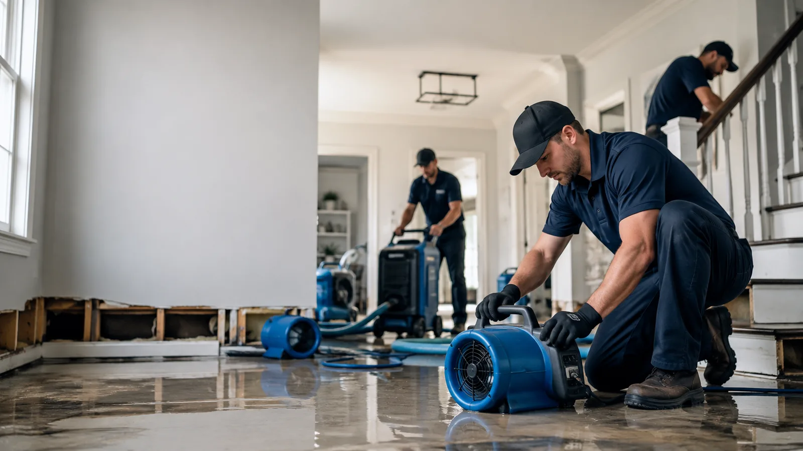 Water Damage Restoration in Montgomery Village, MD near me